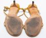Gucci Vintage Pre-owned Leather sandals Beige Dames - Thumbnail 6