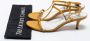 Gucci Vintage Pre-owned Leather sandals Beige Dames - Thumbnail 9