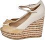 Gucci Vintage Pre-owned Leather sandals Beige Dames - Thumbnail 3