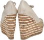 Gucci Vintage Pre-owned Leather sandals Beige Dames - Thumbnail 4