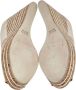 Gucci Vintage Pre-owned Leather sandals Beige Dames - Thumbnail 5