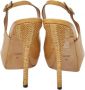 Gucci Vintage Pre-owned Leather sandals Beige Dames - Thumbnail 4