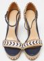 Gucci Vintage Pre-owned Leather sandals Beige Dames - Thumbnail 3