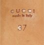 Gucci Vintage Pre-owned Leather sandals Beige Dames - Thumbnail 8