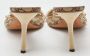 Gucci Vintage Pre-owned Leather sandals Beige Dames - Thumbnail 5