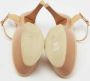 Gucci Vintage Pre-owned Leather sandals Beige Dames - Thumbnail 5