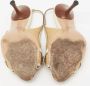 Gucci Vintage Pre-owned Leather sandals Beige Dames - Thumbnail 6