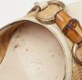 Gucci Vintage Pre-owned Leather sandals Beige Dames - Thumbnail 8