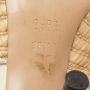 Gucci Vintage Pre-owned Leather sandals Beige Dames - Thumbnail 9