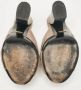 Gucci Vintage Pre-owned Leather sandals Beige Dames - Thumbnail 6