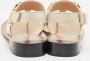 Gucci Vintage Pre-owned Leather sandals Beige Dames - Thumbnail 5