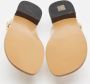 Gucci Vintage Pre-owned Leather sandals Beige Dames - Thumbnail 6