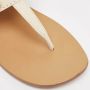 Gucci Vintage Pre-owned Leather sandals Beige Dames - Thumbnail 7