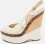 Gucci Vintage Pre-owned Leather sandals Beige Dames - Thumbnail 2