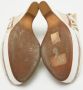 Gucci Vintage Pre-owned Leather sandals Beige Dames - Thumbnail 6