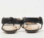 Gucci Vintage Pre-owned Leather sandals Black Dames - Thumbnail 5