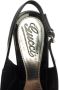 Gucci Vintage Pre-owned Leather sandals Black Dames - Thumbnail 6