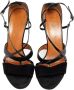 Gucci Vintage Pre-owned Leather sandals Black Dames - Thumbnail 2