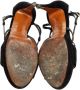 Gucci Vintage Pre-owned Leather sandals Black Dames - Thumbnail 5