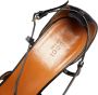 Gucci Vintage Pre-owned Leather sandals Black Dames - Thumbnail 6