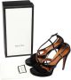 Gucci Vintage Pre-owned Leather sandals Black Dames - Thumbnail 7