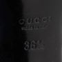 Gucci Vintage Pre-owned Leather sandals Black Dames - Thumbnail 9