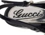 Gucci Vintage Pre-owned Leather sandals Black Dames - Thumbnail 6