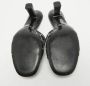 Gucci Vintage Pre-owned Leather sandals Black Dames - Thumbnail 6