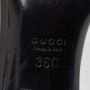 Gucci Vintage Pre-owned Leather sandals Black Dames - Thumbnail 8