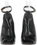 Gucci Vintage Pre-owned Leather sandals Black Dames - Thumbnail 5