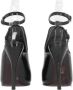 Gucci Vintage Pre-owned Leather sandals Black Dames - Thumbnail 6