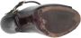 Gucci Vintage Pre-owned Leather sandals Black Dames - Thumbnail 7