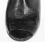 Gucci Vintage Pre-owned Leather sandals Black Dames - Thumbnail 9