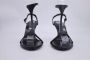Gucci Vintage Pre-owned Leather sandals Black Dames - Thumbnail 8