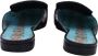 Gucci Vintage Pre-owned Leather sandals Black Dames - Thumbnail 3