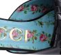 Gucci Vintage Pre-owned Leather sandals Black Dames - Thumbnail 4
