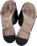 Gucci Vintage Pre-owned Leather sandals Black Dames - Thumbnail 6