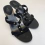Gucci Vintage Pre-owned Leather sandals Black Dames - Thumbnail 5