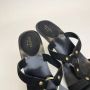 Gucci Vintage Pre-owned Leather sandals Black Dames - Thumbnail 7