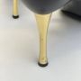 Gucci Vintage Pre-owned Leather sandals Black Dames - Thumbnail 9