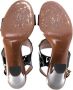 Gucci Vintage Pre-owned Leather sandals Black Dames - Thumbnail 6