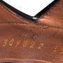 Gucci Vintage Pre-owned Leather sandals Black Dames - Thumbnail 7