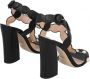 Gucci Vintage Pre-owned Leather sandals Black Dames - Thumbnail 3