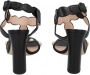 Gucci Vintage Pre-owned Leather sandals Black Dames - Thumbnail 5