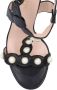 Gucci Vintage Pre-owned Leather sandals Black Dames - Thumbnail 6