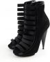 Gucci Vintage Pre-owned Leather sandals Black Dames - Thumbnail 4