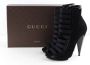 Gucci Vintage Pre-owned Leather sandals Black Dames - Thumbnail 5