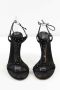 Gucci Vintage Pre-owned Leather sandals Black Dames - Thumbnail 2