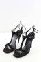 Gucci Vintage Pre-owned Leather sandals Black Dames - Thumbnail 3