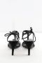 Gucci Vintage Pre-owned Leather sandals Black Dames - Thumbnail 4